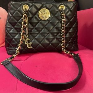 Black Craft Cult Black Quilted Satchel